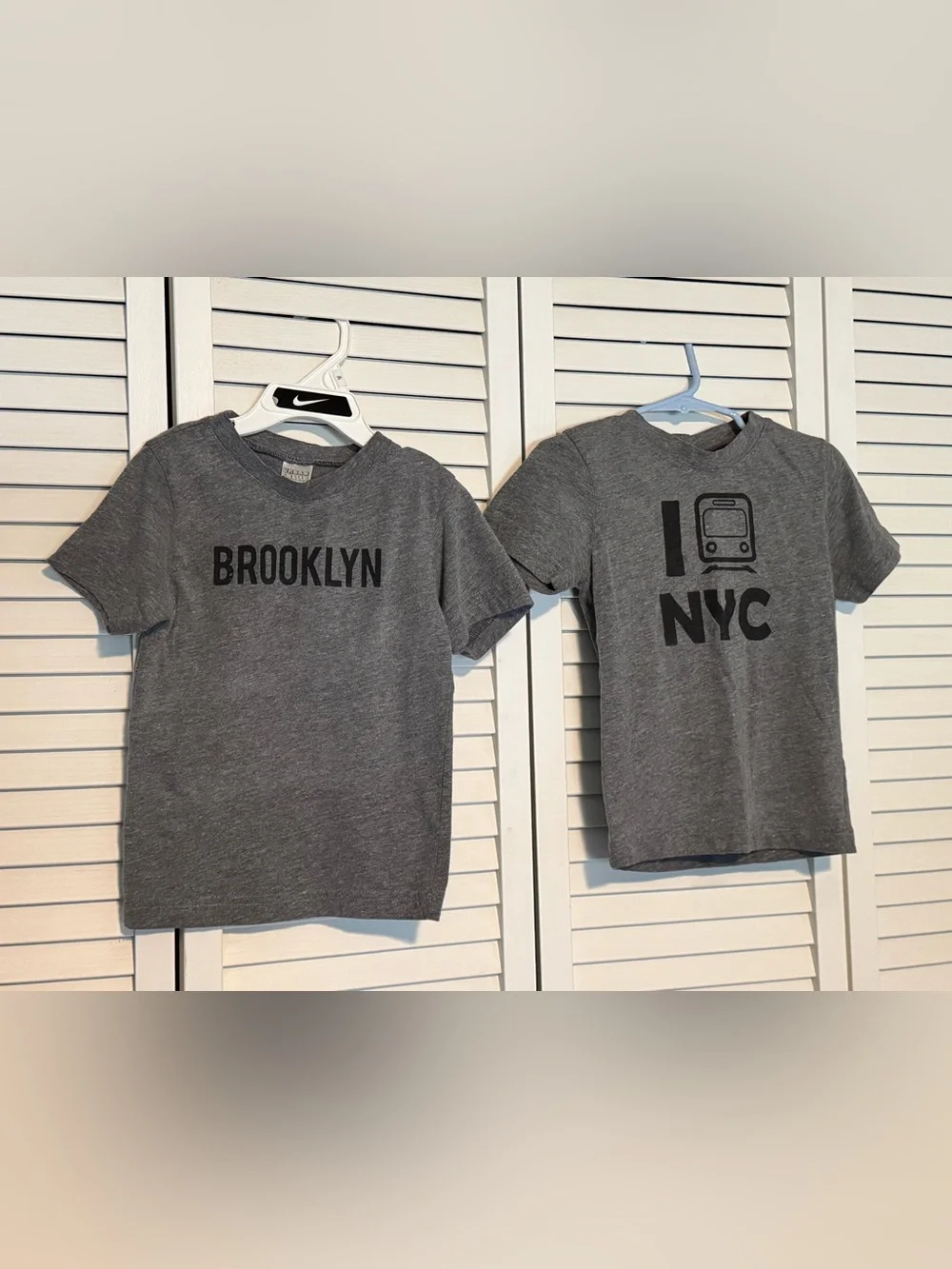 Bundle of 2 Brooklyn & I ♥ NYC Graphic T-Shirts